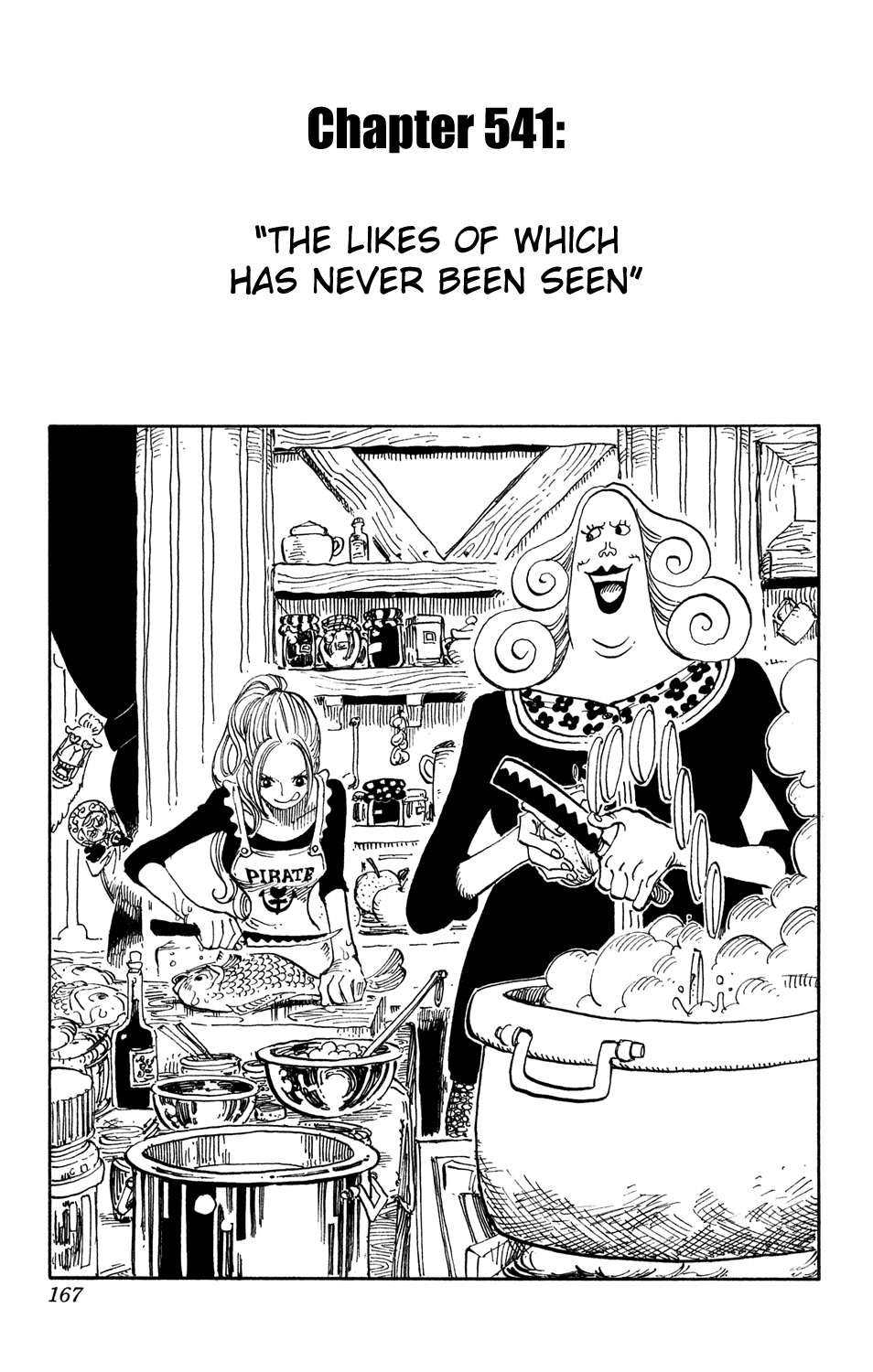 One Piece, Chapter 541 image 01